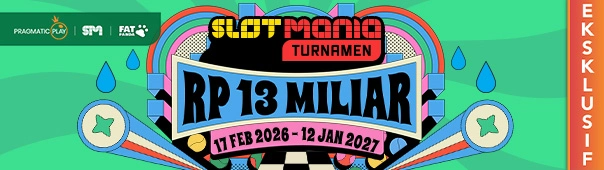 SLOT MANIA Turnamen Harian